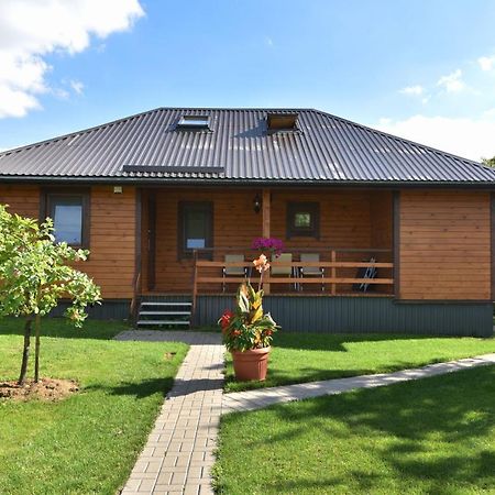 Villa Vasarnamis Zarasuose Zarasai Esterno foto