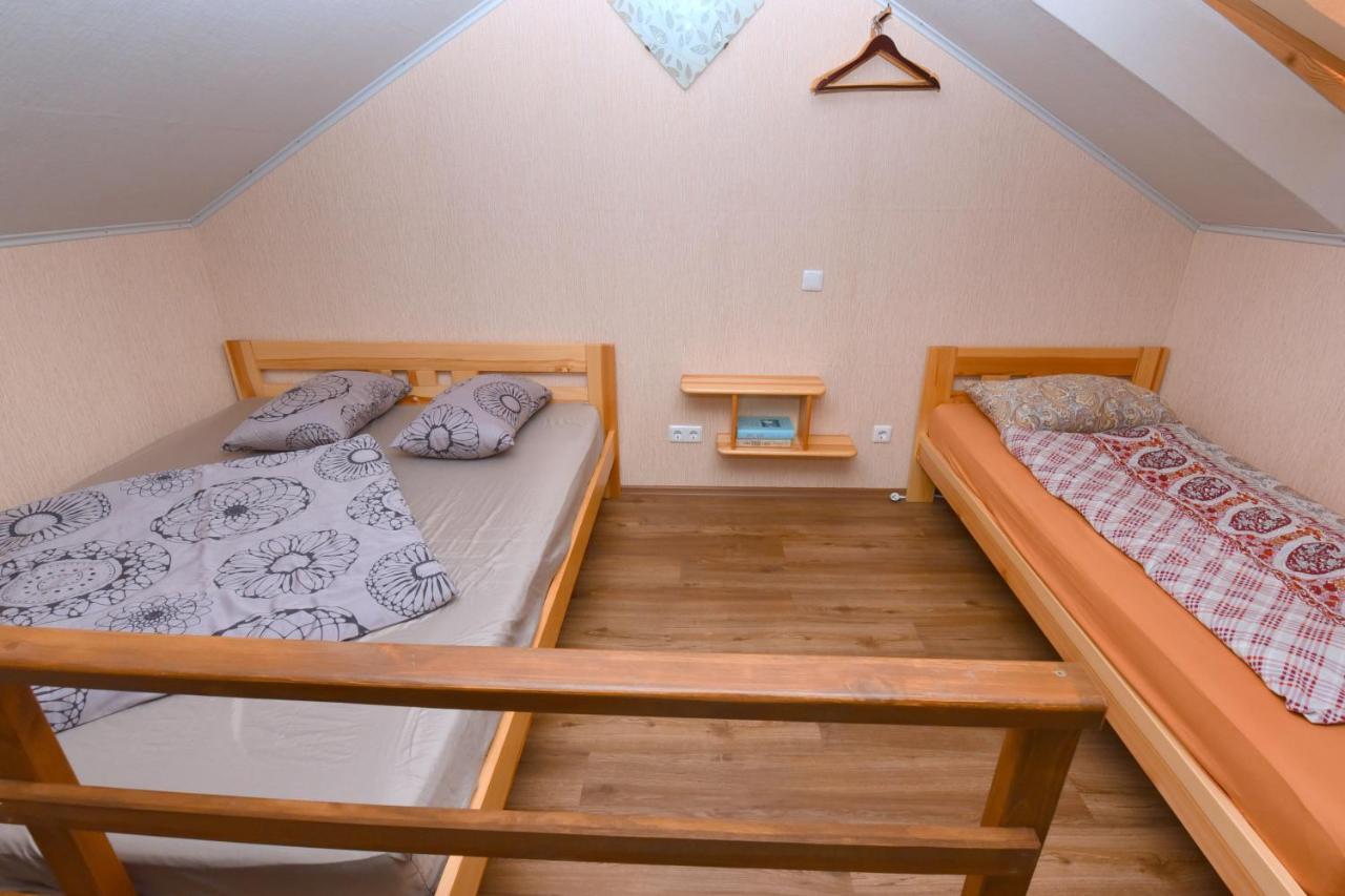 Villa Vasarnamis Zarasuose Zarasai Esterno foto