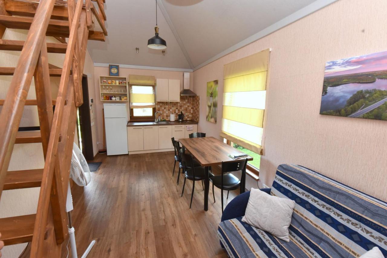 Villa Vasarnamis Zarasuose Zarasai Esterno foto