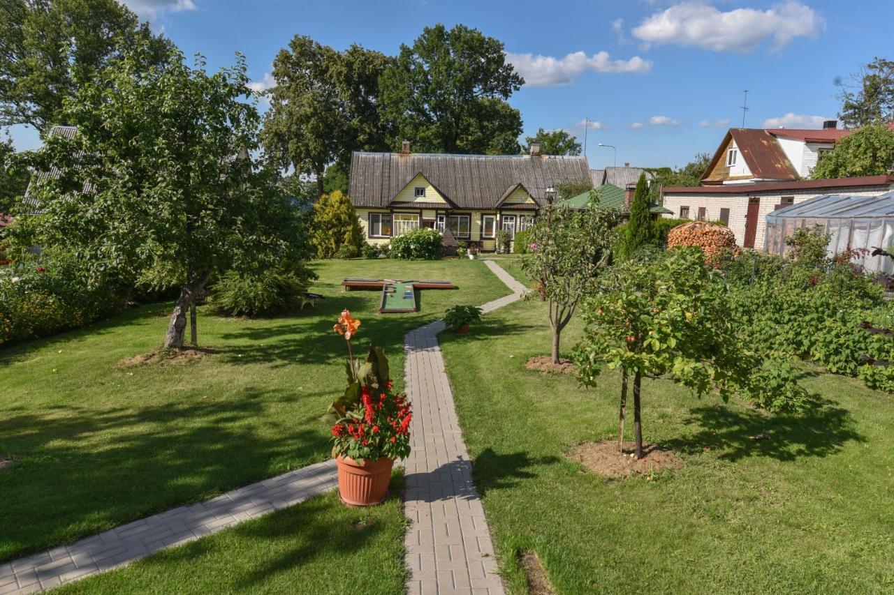 Villa Vasarnamis Zarasuose Zarasai Esterno foto