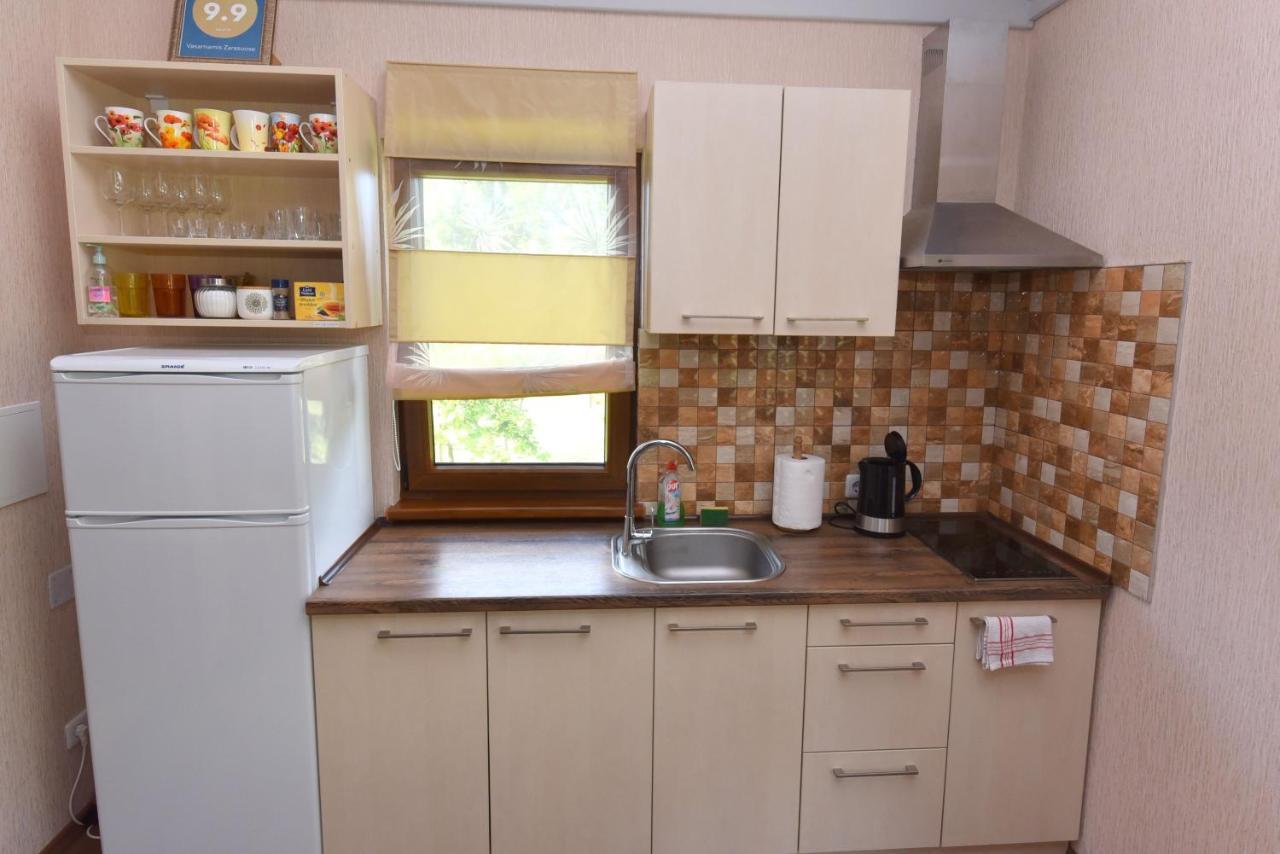 Villa Vasarnamis Zarasuose Zarasai Esterno foto