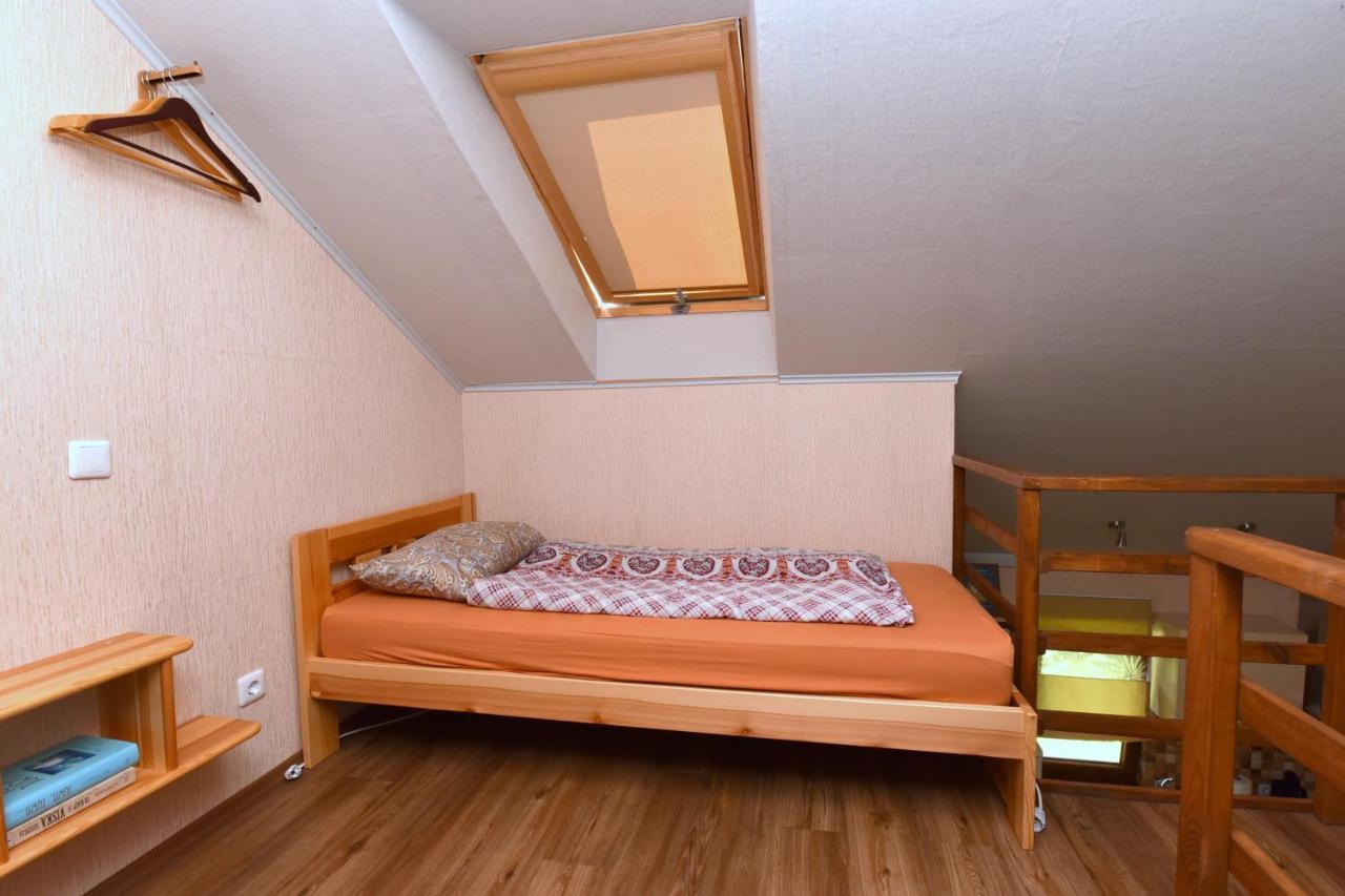 Villa Vasarnamis Zarasuose Zarasai Esterno foto