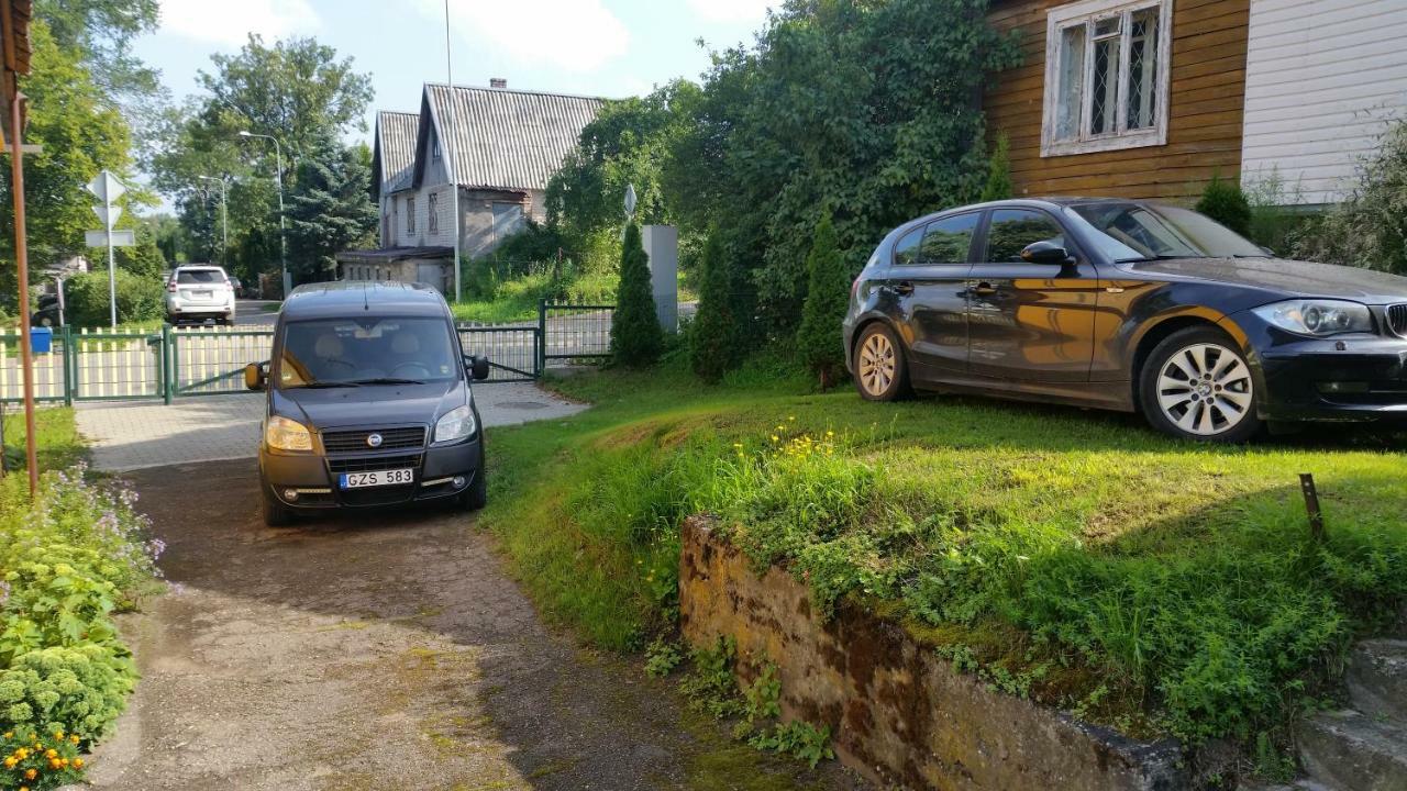 Villa Vasarnamis Zarasuose Zarasai Esterno foto