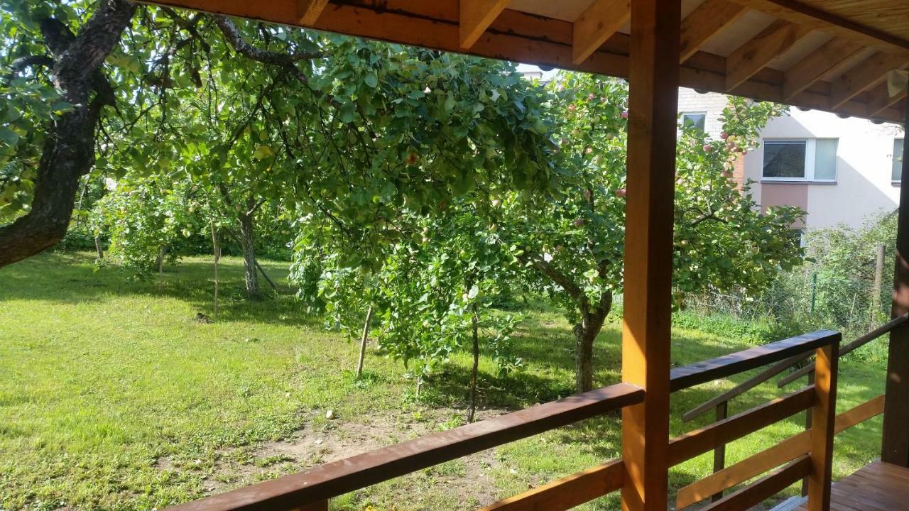 Villa Vasarnamis Zarasuose Zarasai Esterno foto