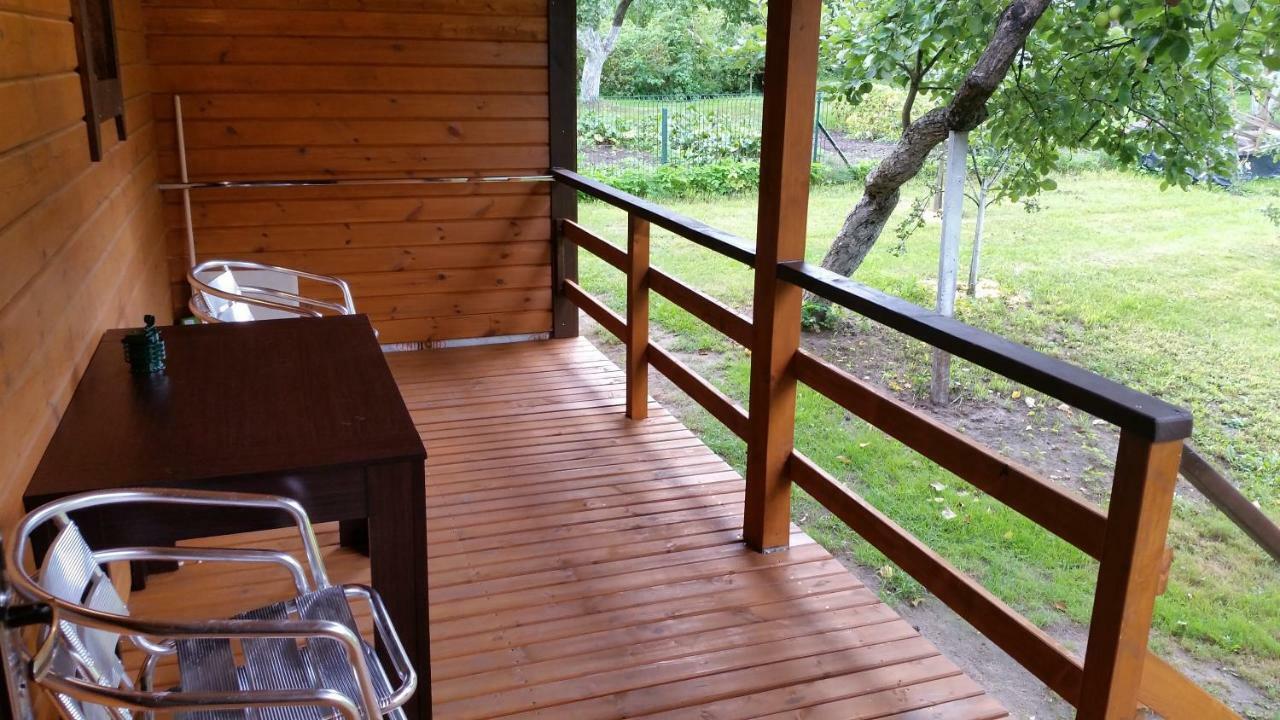 Villa Vasarnamis Zarasuose Zarasai Esterno foto