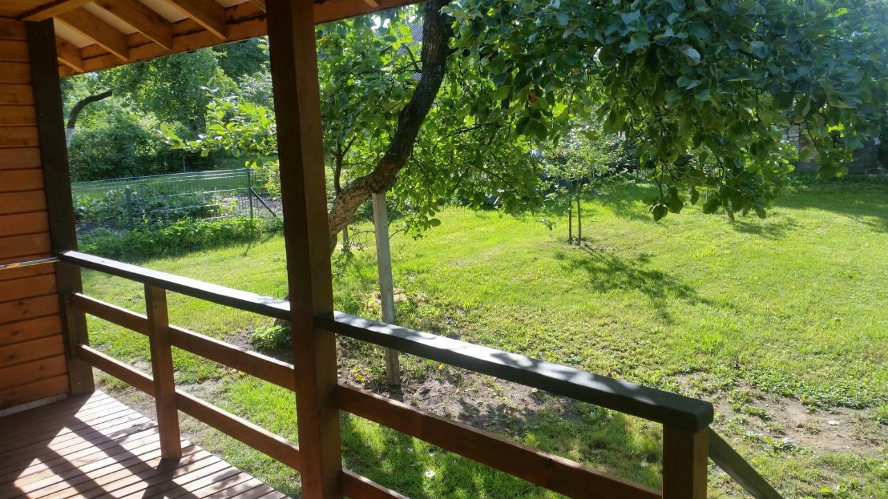 Villa Vasarnamis Zarasuose Zarasai Esterno foto