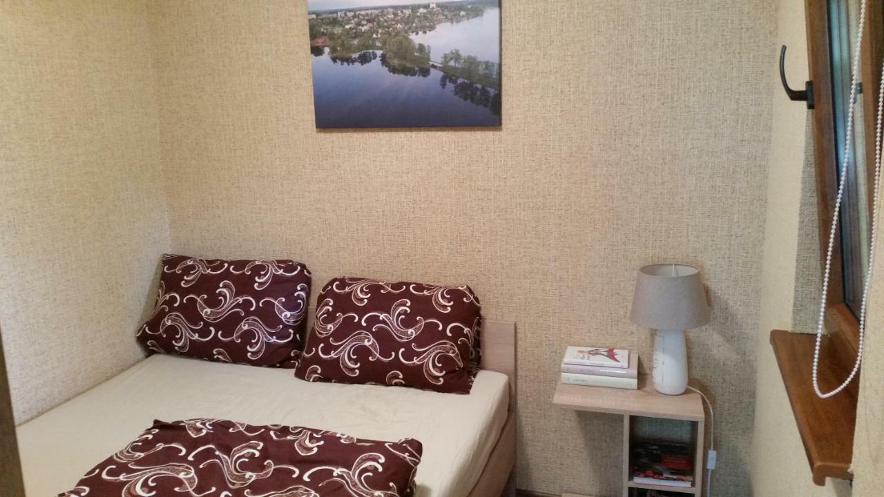 Villa Vasarnamis Zarasuose Zarasai Esterno foto
