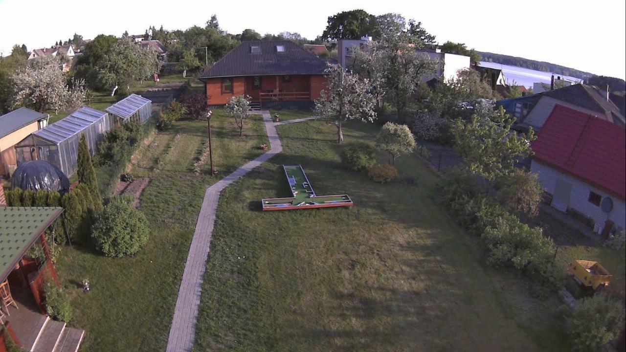 Villa Vasarnamis Zarasuose Zarasai Esterno foto